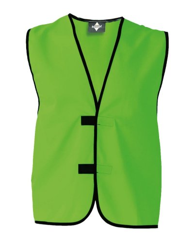 Gilet identificativo "Leipzig" Green