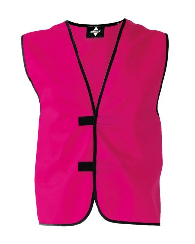 Gilet identificativo "Leipzig" Magenta