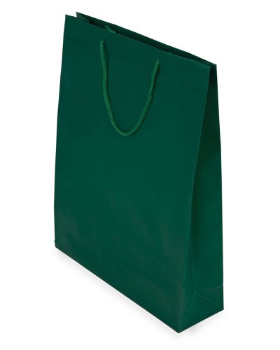 Sacchetto regalo con soffietto in PVC  31 x 39 x 9 cm