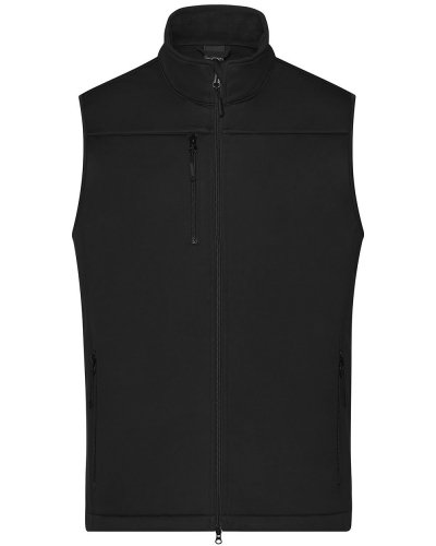 Men's Softshell Vest Black