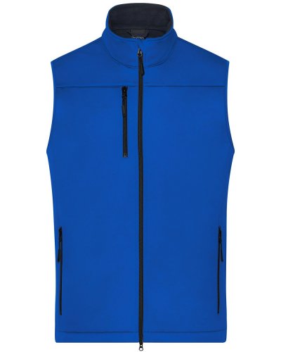 Men's Softshell Vest Nauticblue
