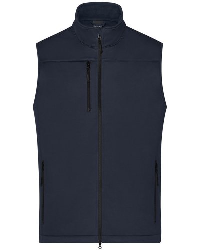 Men's Softshell Vest Navy