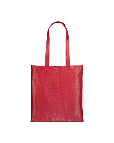 Shopper in policotone brillante