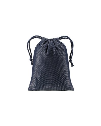 Sacchetto regalo in policotone brillante Blu scuro