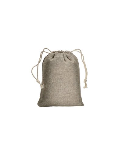 Sacchetto regalo in cotone riciclato Naturale