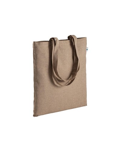 Shopper in cotone riciclato Naturale
