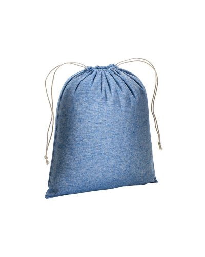 Sacchetto regalo in cotone riciclato