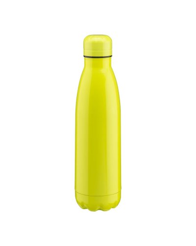 Thermos in acciaio inossidabile fluo 500 ml Giallo
