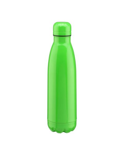 Thermos in acciaio inossidabile fluo 500 ml Verde mela