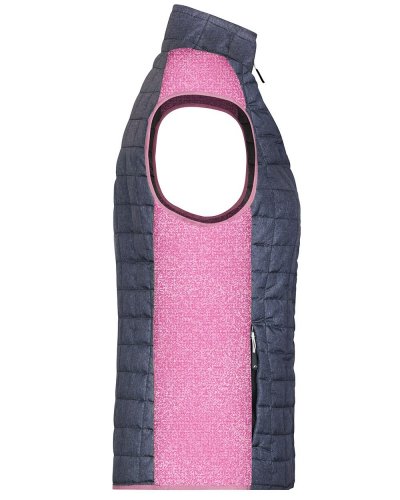 Ladies' Knitted Hybrid Vest