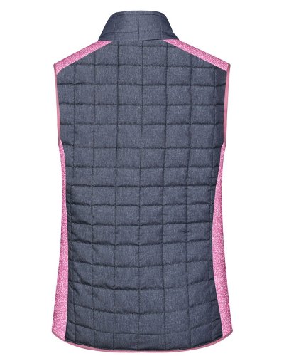 Ladies' Knitted Hybrid Vest