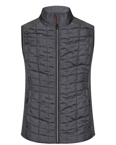 Ladies' Knitted Hybrid Vest