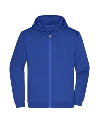 Promo Zip Hoody Men Dark Royal