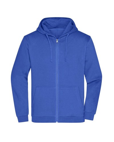 Promo Zip Hoody Men Royal