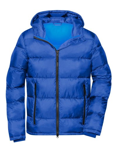 Men's Padded Jacket Electric-blue/nautic