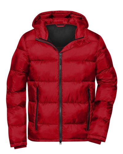 Men's Padded Jacket Red/Black