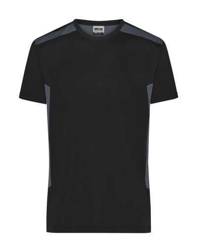 T-Shirt da lavoro da uomo Black / Carbon