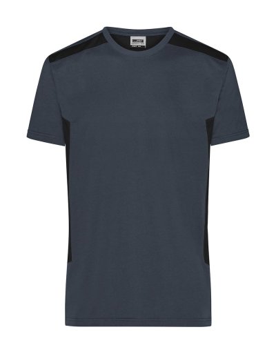 T-Shirt da lavoro da uomo Carbon/Black
