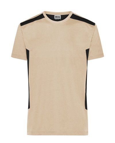 T-Shirt da lavoro da uomo Stone/Black