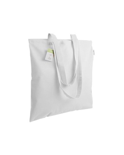 Shopper in cotone organico Bianco