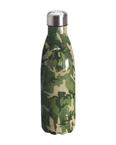 Borraccia Termica 500 Ml Acciaio 304 Doppia Parete Bruin Bear 06