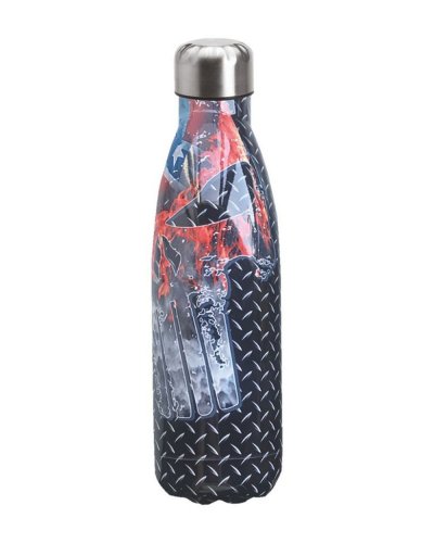 Borraccia Termica 500 Ml Acciaio 304 Doppia Parete Bruin Bear 08