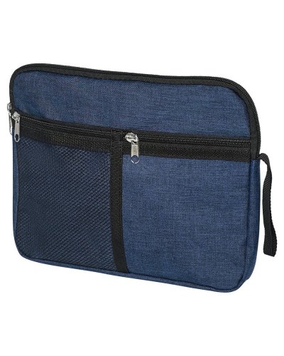 Beauty case Hoss Navy melange