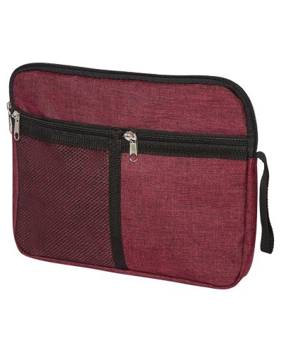 Beauty case Hoss Heather dark red