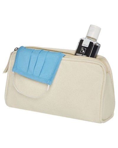 Beauty case Kota in tela da 340g/m² Naturale