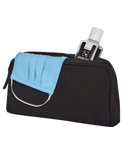 Beauty case Kota in tela da 340g/m²