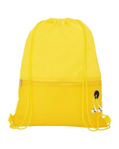 Zaino Oriole in mesh con cordoncino