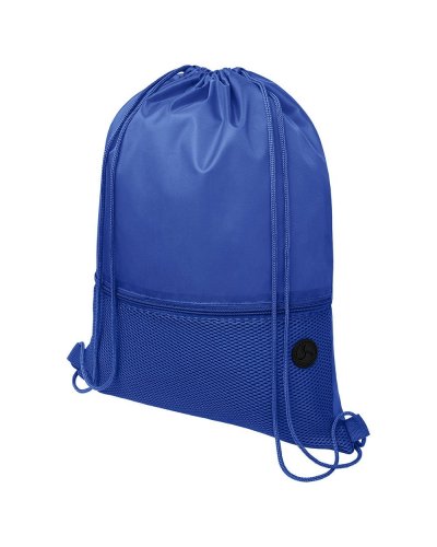 Zaino Oriole in mesh con cordoncino Royal Blu