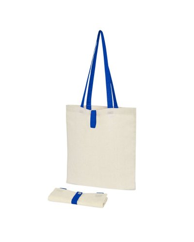 Shopper in cotone ripiegabile Nevada