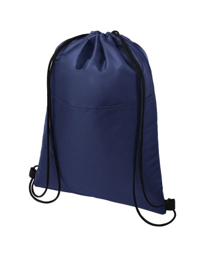 Borsa frigo Oriole con cordoncino da 12 lattine Navy