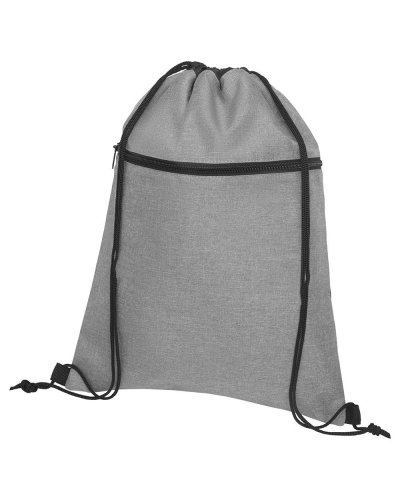 Zaino Hoss con cordoncino Heather medium grey