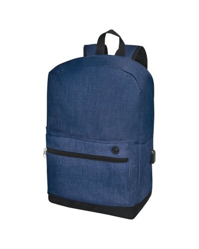 Zaino business Hoss per computer portatile da 15,6 Navy melange