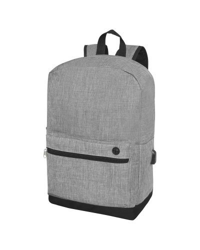 Zaino business Hoss per computer portatile da 15,6 Heather medium grey