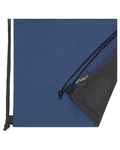 Zaino con cordoncino Ross in PET riciclato