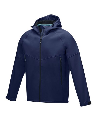 Giacca Coltan da uomo riciclato Navy