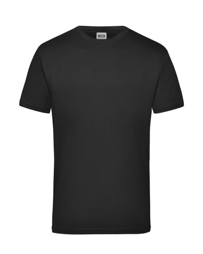 T-shirt da lavoro uomo Black