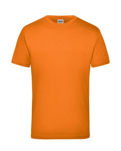 T-shirt da lavoro uomo Orange