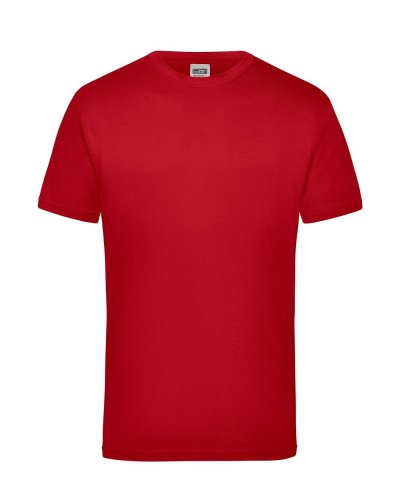 T-shirt da lavoro uomo Red