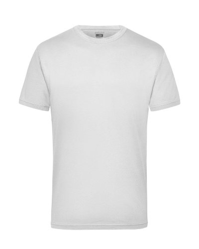 T-shirt da lavoro uomo White