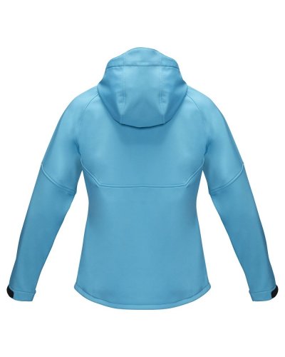Giacca Coltan da donna in softshell riciclato