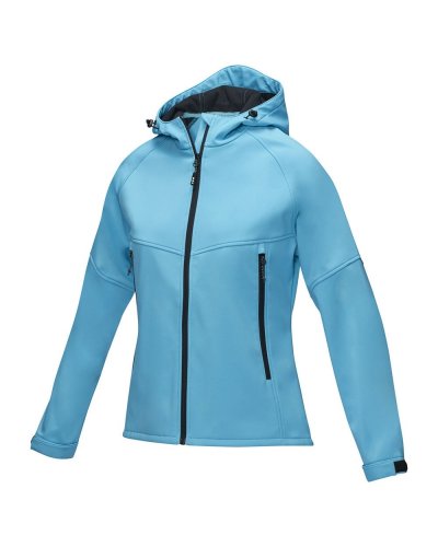 Giacca Coltan da donna in softshell riciclato Blu NXT