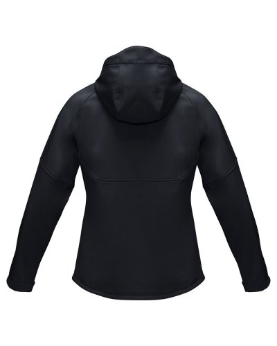 Giacca Coltan da donna in softshell riciclato
