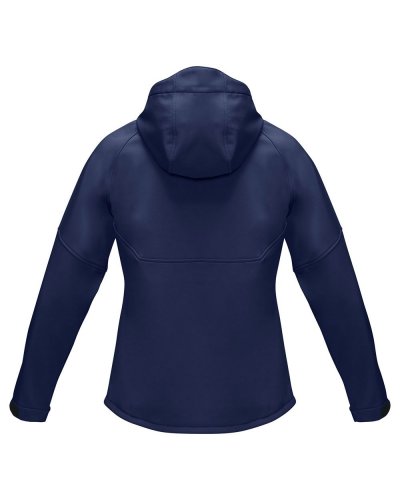 Giacca Coltan da donna in softshell riciclato