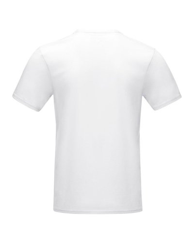 T-shirt Azurite a manica corta da uomo in tessuto organico