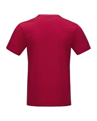 T-shirt Azurite a manica corta da uomo in tessuto organico