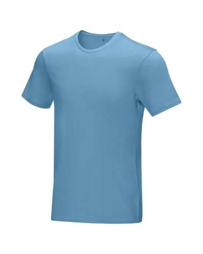 T-shirt Azurite a manica corta da uomo in tessuto organico Blu NXT